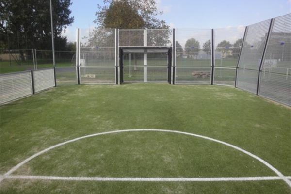 Aménagement mini-terrain synthétique - Sportinfrabouw NV